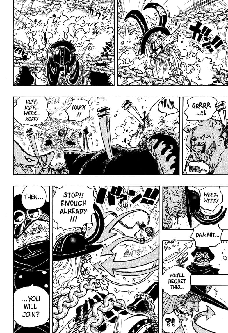 One Piece, Chapter 1137 image 14
